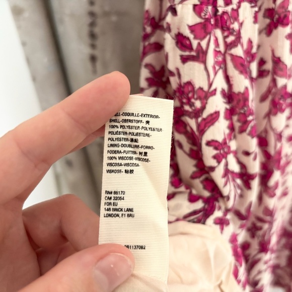 Free People Sun Up Mini Dress - Picture 7 of 7